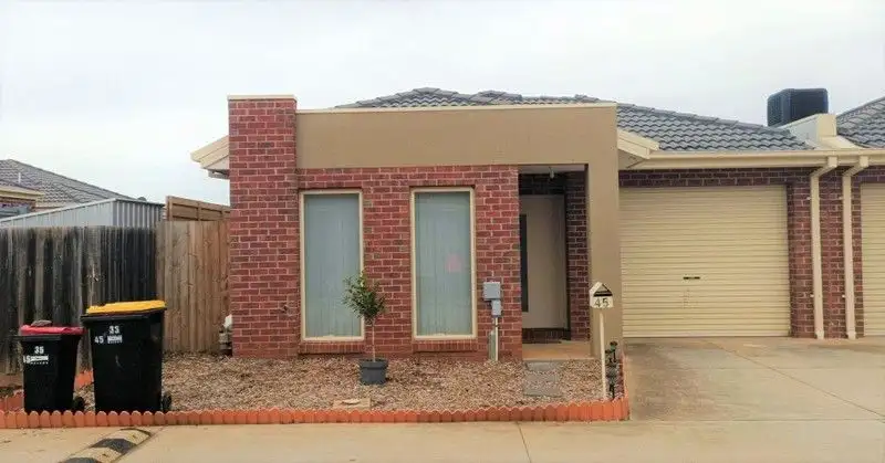 Main view of Homely house listing, 45/35 Tullidge Street, Melton VIC 3337
