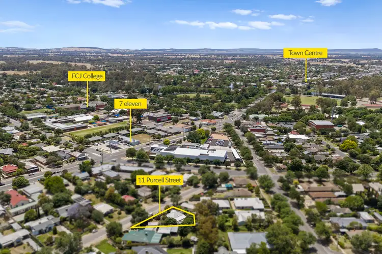 Second view of Homely house listing, 11 Purcell Street, Benalla VIC 3672