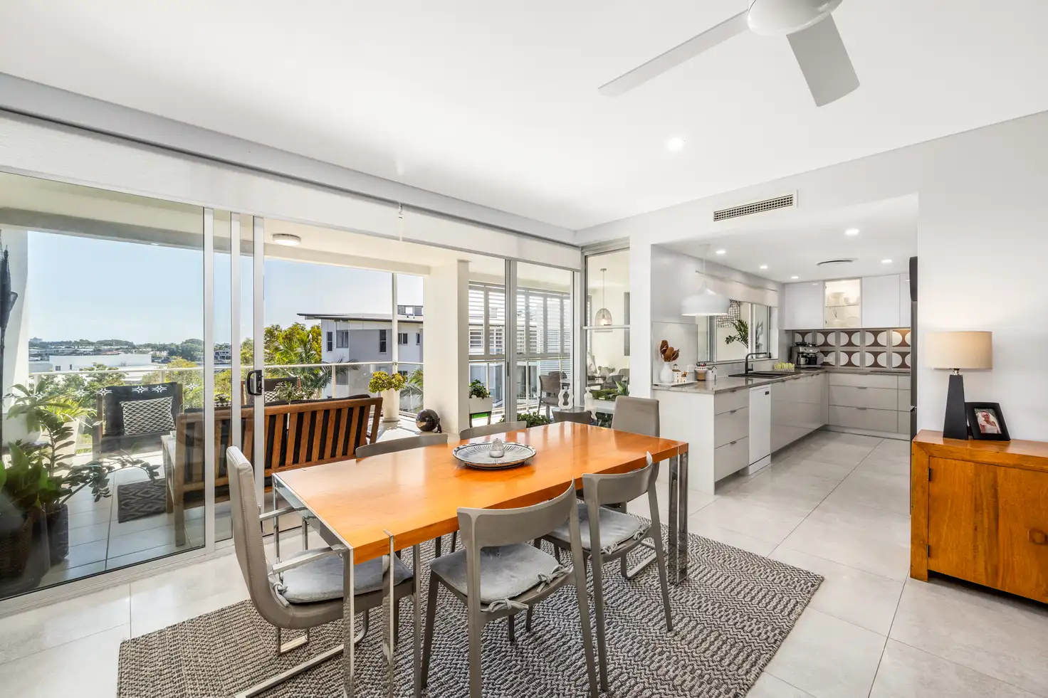 Main view of Homely unit listing, 77/7 Grand Parade, Kawana Island QLD 4575