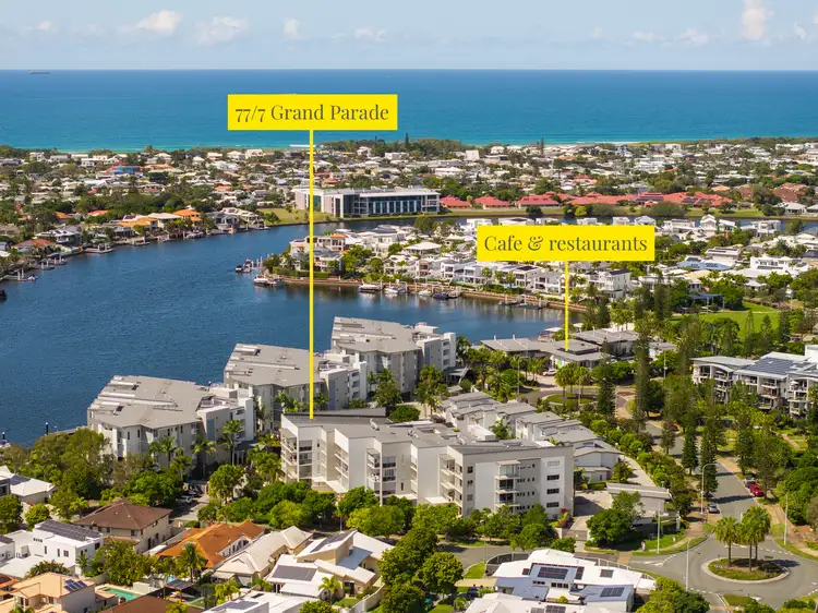 Third view of Homely unit listing, 77/7 Grand Parade, Kawana Island QLD 4575