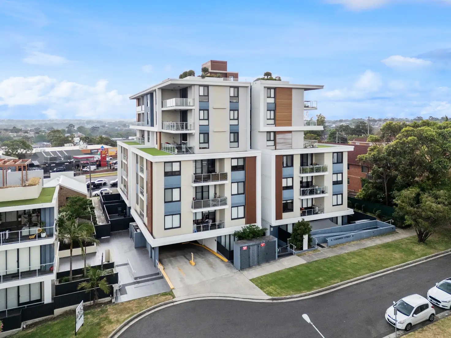 Main view of Homely apartment listing, 106/9 Derwent Street, South Hurstville NSW 2221