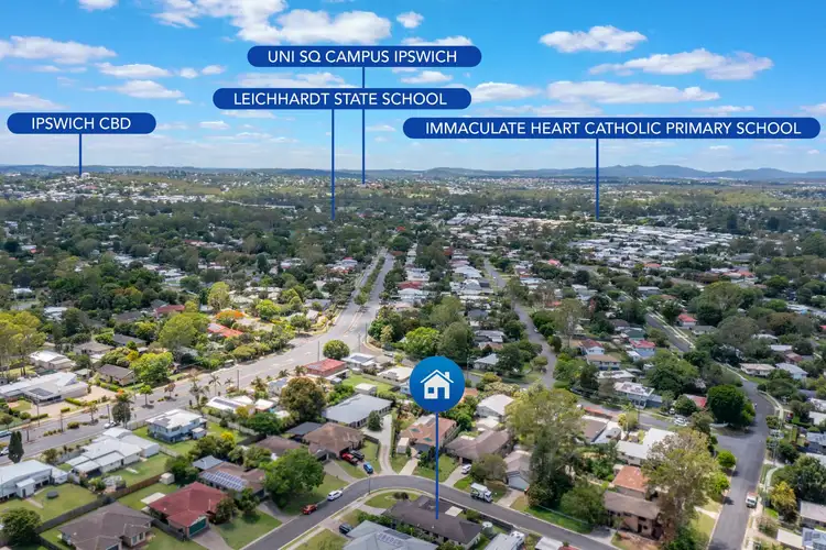 Third view of Homely house listing, 8 Walter Court, Leichhardt QLD 4305