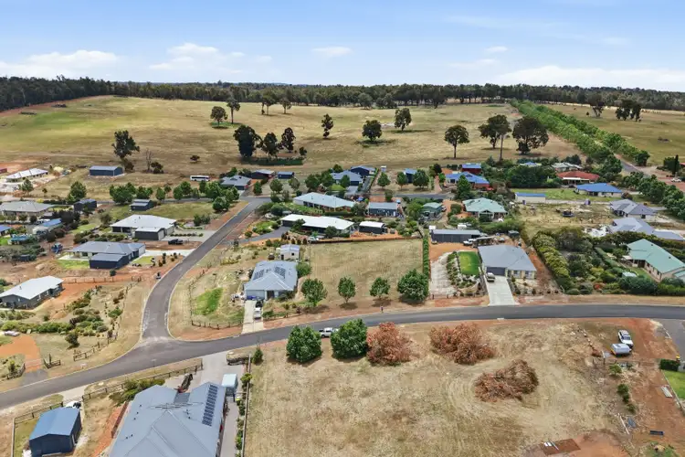 Second view of Homely land listing, 24 Gleneagles Drive, Bridgetown WA 6255