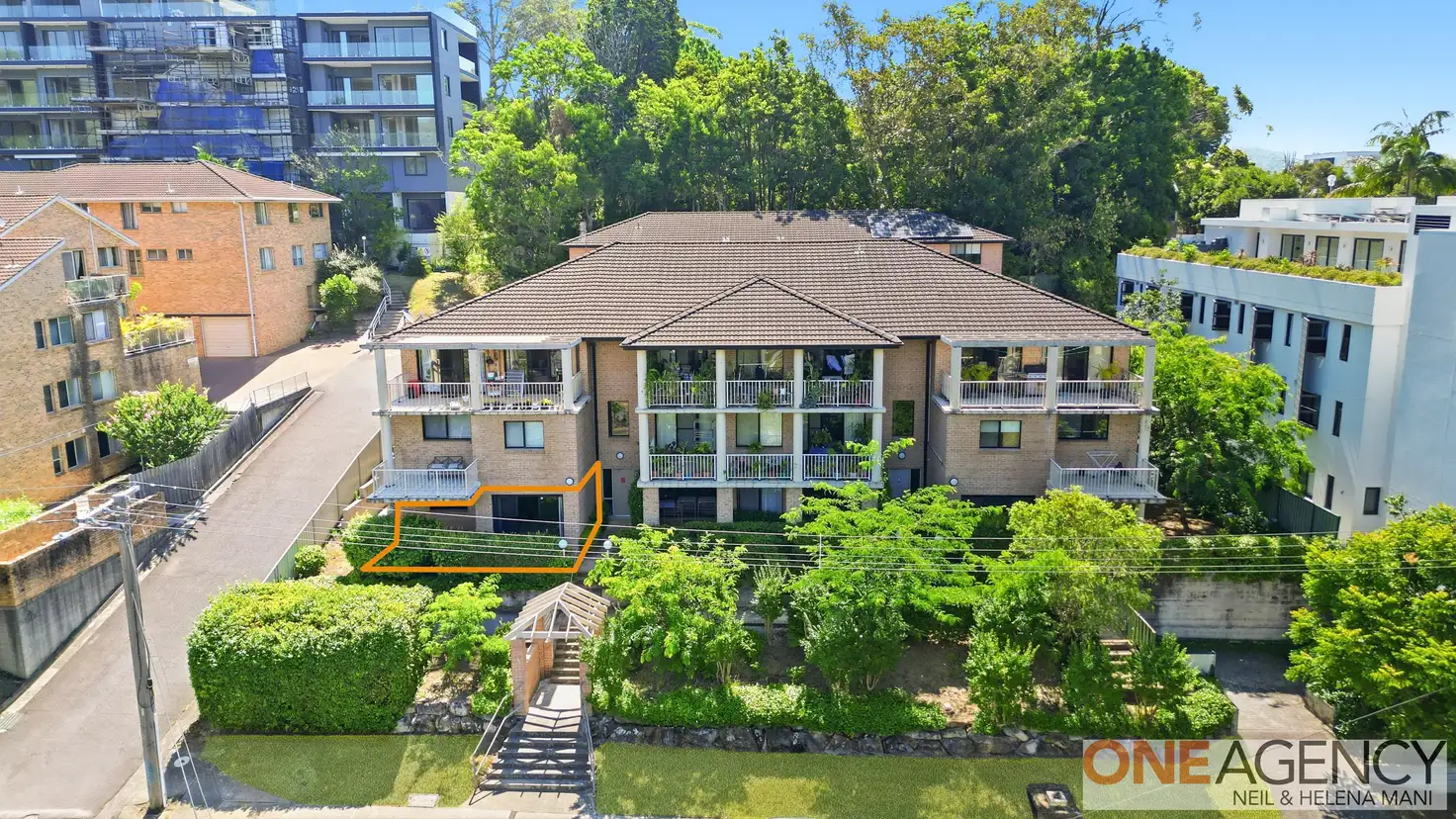 Main view of Homely unit listing, 1/216-218 Henry Parry Drive, North Gosford NSW 2250