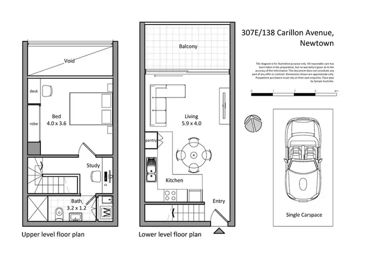Fifth view of Homely apartment listing, 307E/138 Carillon Avenue, Newtown NSW 2042