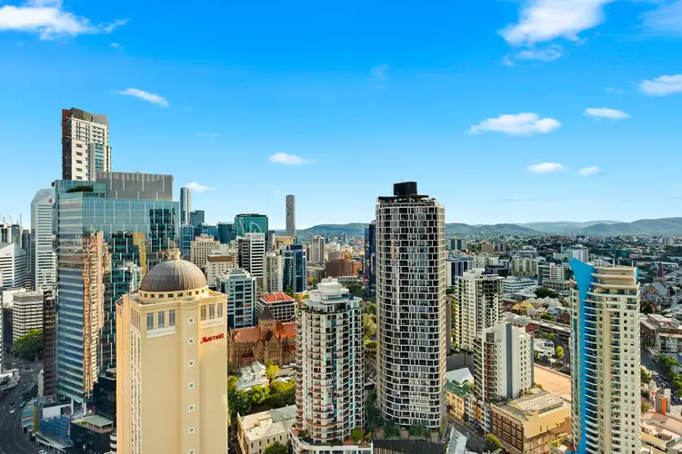 Second view of Homely apartment listing, 401/30 Macrossan Street, Brisbane City QLD 4000