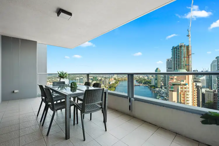 Third view of Homely apartment listing, 401/30 Macrossan Street, Brisbane City QLD 4000
