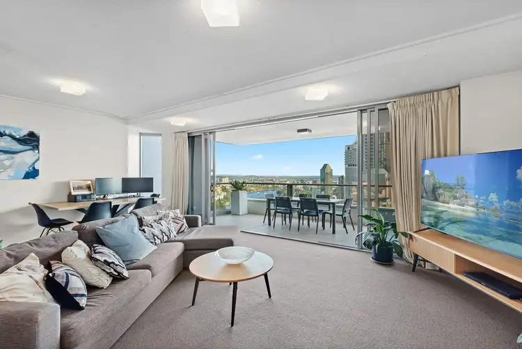 Sixth view of Homely apartment listing, 401/30 Macrossan Street, Brisbane City QLD 4000