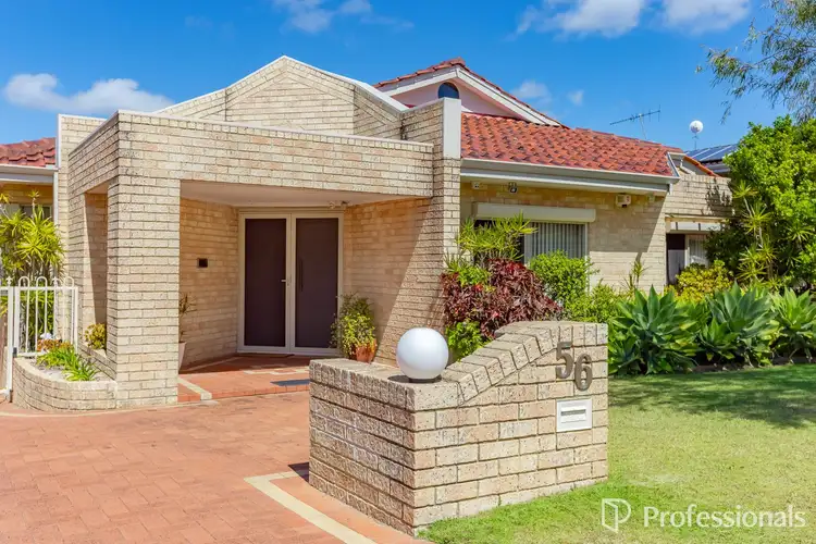 Second view of Homely house listing, 56 Belleview Crescent, Dianella WA 6059