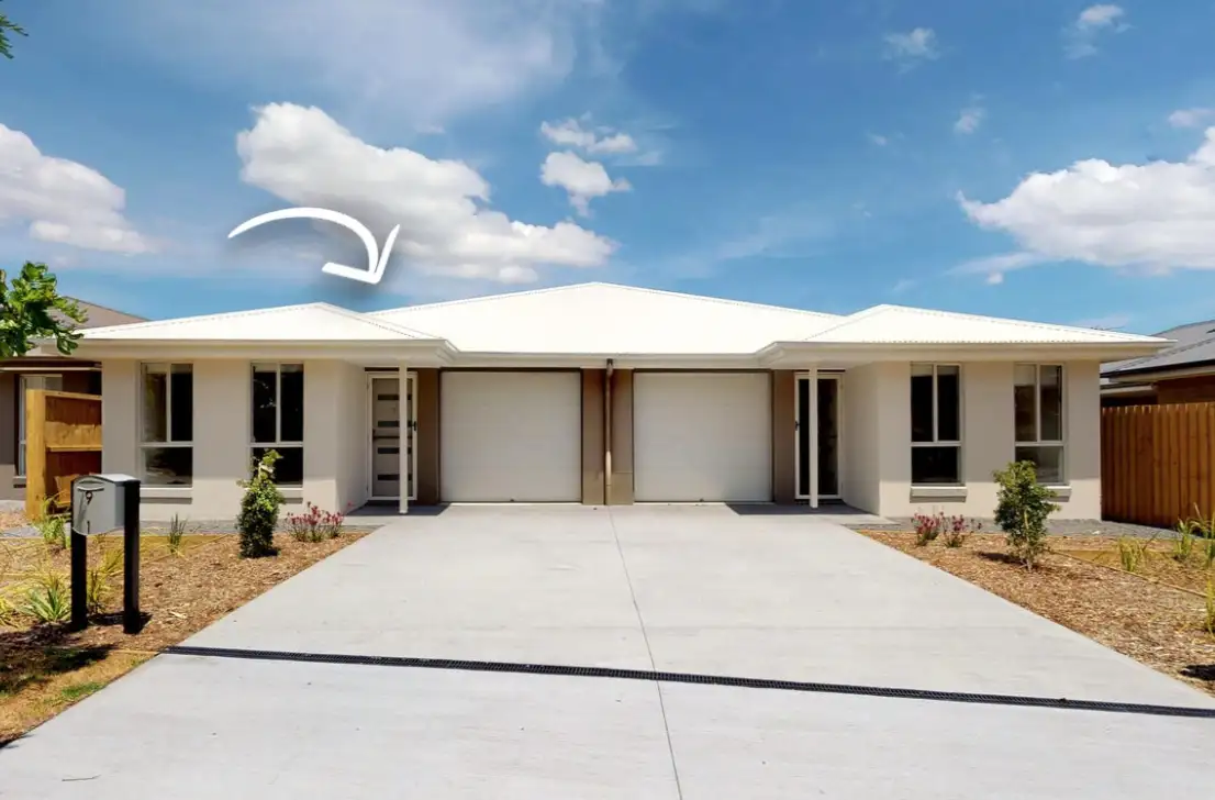 Main view of Homely semi-detached listing, 1/9 Yallimbah Avenue, Tanilba Bay NSW 2319