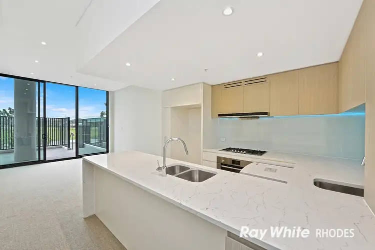 Second view of Homely apartment listing, 101/17 Wentworth Place, Wentworth Point NSW 2127