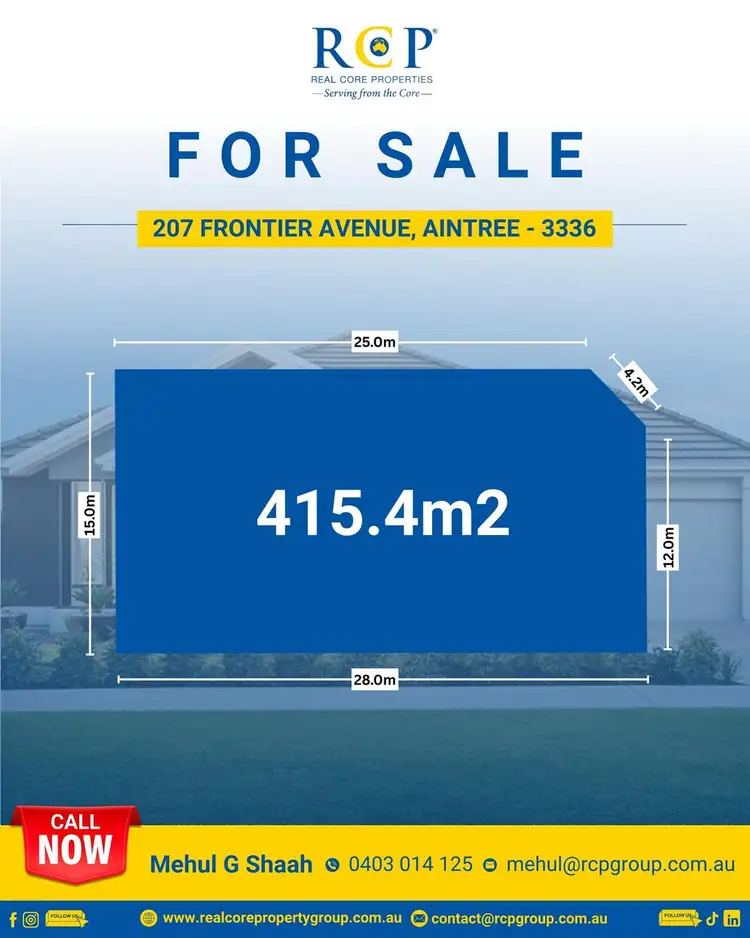 207 Frontier Avenue, Aintree VIC 3336