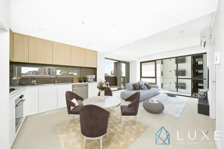 Second view of Homely apartment listing, 201/18 Harrow Rd, Auburn NSW 2144