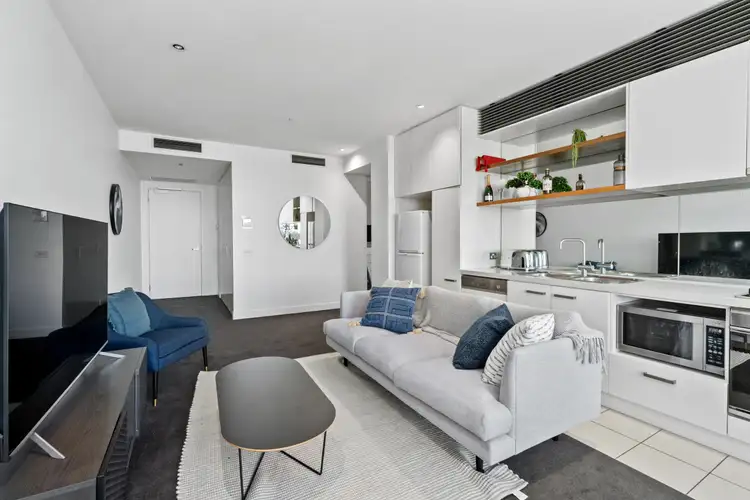 Second view of Homely apartment listing, 2509/1 Freshwater Place, Southbank VIC 3006