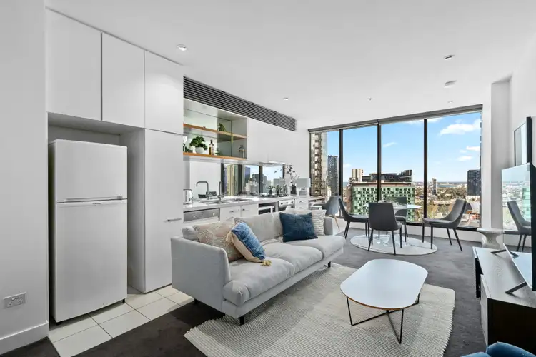 Third view of Homely apartment listing, 2509/1 Freshwater Place, Southbank VIC 3006