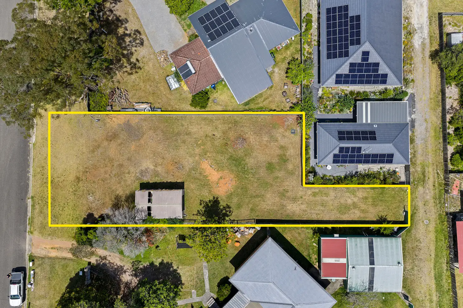 Main view of Homely land listing, 43 Mittagong Street, Welby NSW 2575