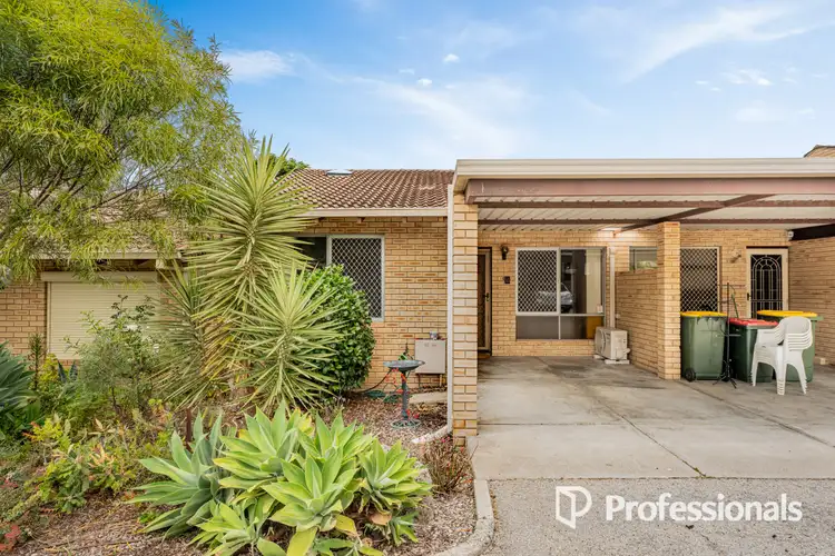 Second view of Homely villa listing, 9/104 Flinders Street, Yokine WA 6060
