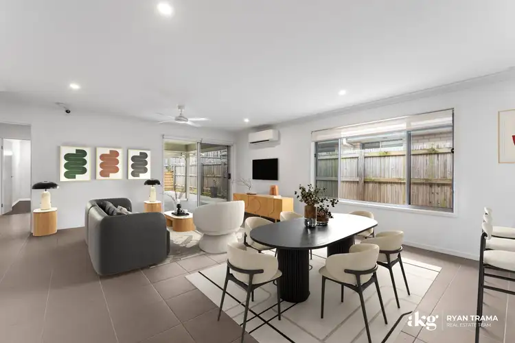 Fourth view of Homely house listing, 4 Spencer Way, Park Ridge QLD 4125