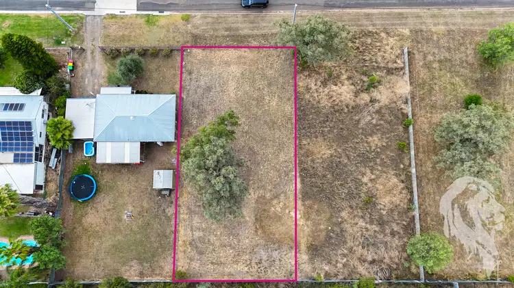Second view of Homely land listing, 5 Charles Street, Wee Waa NSW 2388