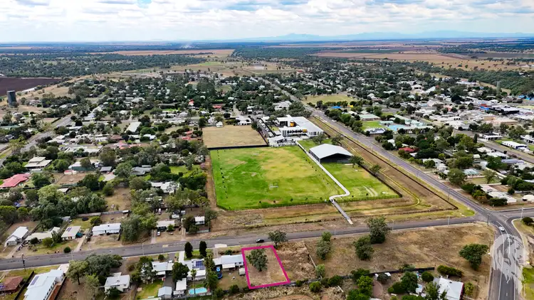 Third view of Homely land listing, 5 Charles Street, Wee Waa NSW 2388