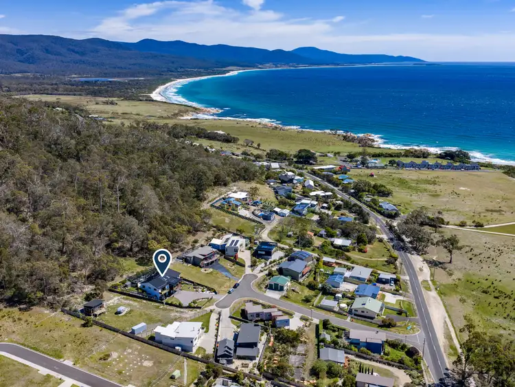 Second view of Homely house listing, 11 Diamond Waters Rise, Bicheno TAS 7215