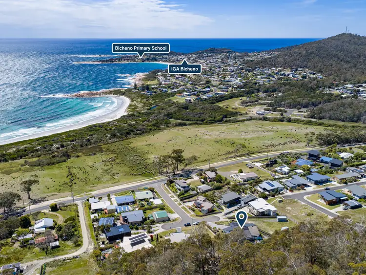 Fifth view of Homely house listing, 11 Diamond Waters Rise, Bicheno TAS 7215