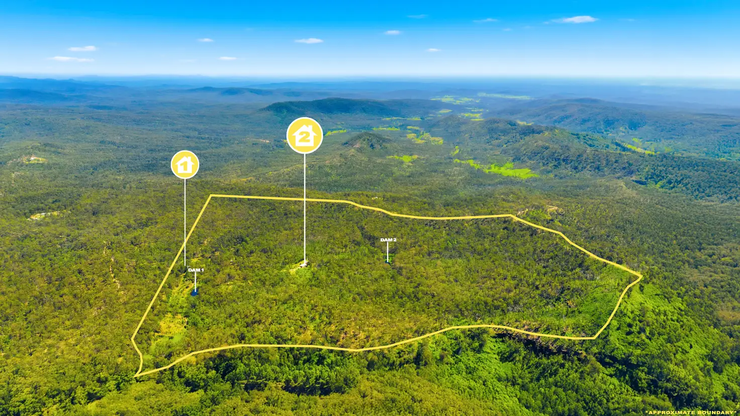 Main view of Homely rural property listing, 1054 Glen's Creek Road, Nymboida NSW 2460