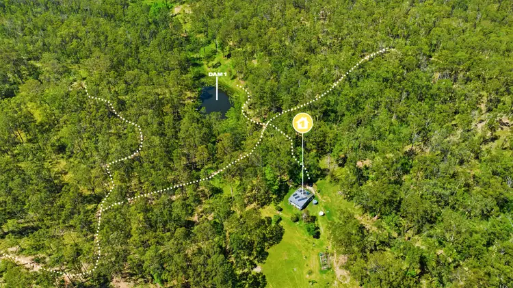 Second view of Homely rural property listing, 1054 Glen's Creek Road, Nymboida NSW 2460