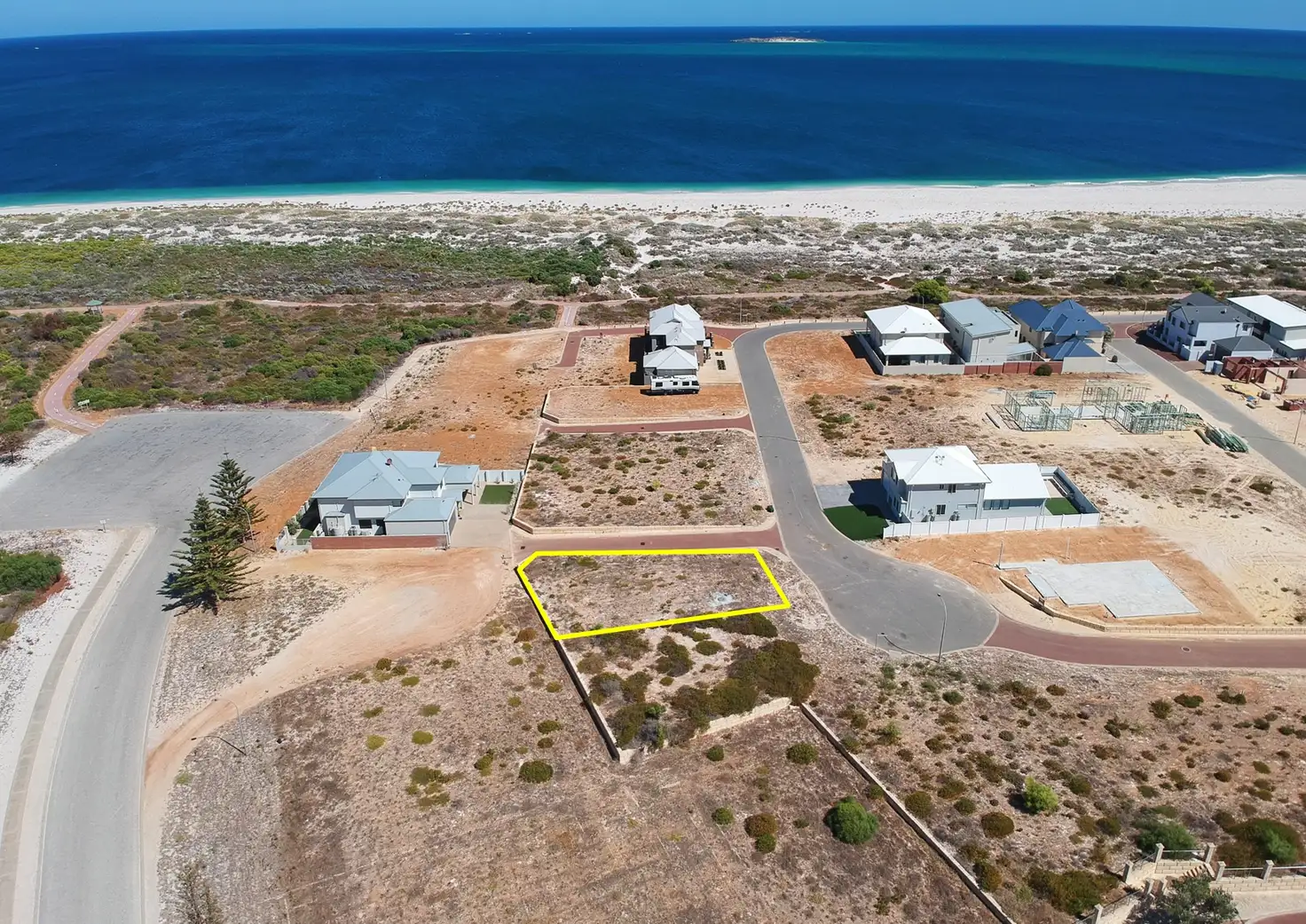 Main view of Homely land listing, Lot 27, 1A Island Drive, Jurien Bay WA 6516