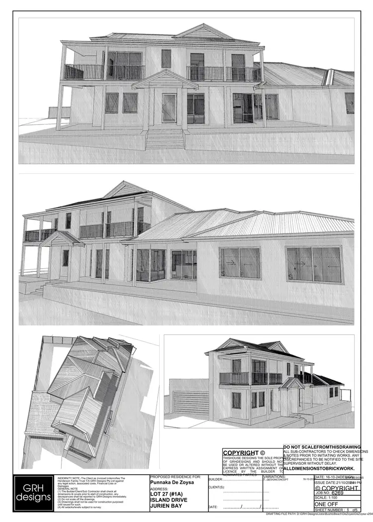 Third view of Homely land listing, Lot 27, 1A Island Drive, Jurien Bay WA 6516