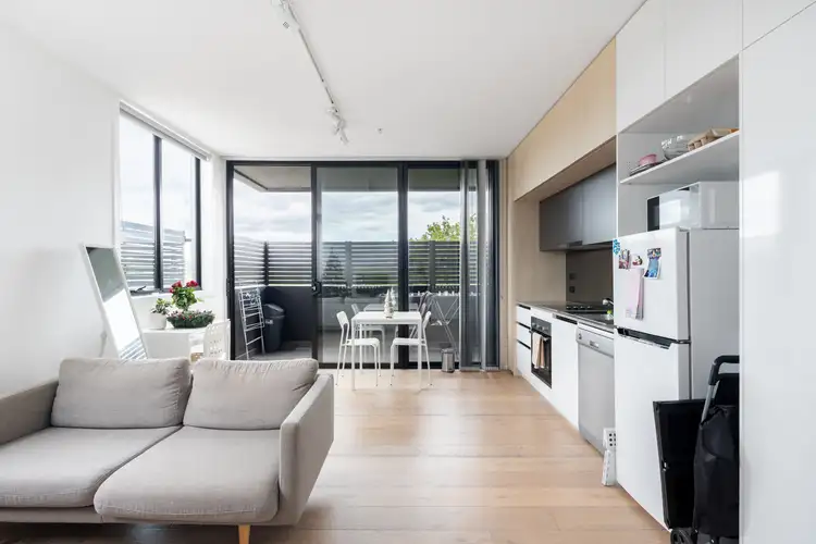 Second view of Homely apartment listing, 204/58 Moore Street, Footscray VIC 3011