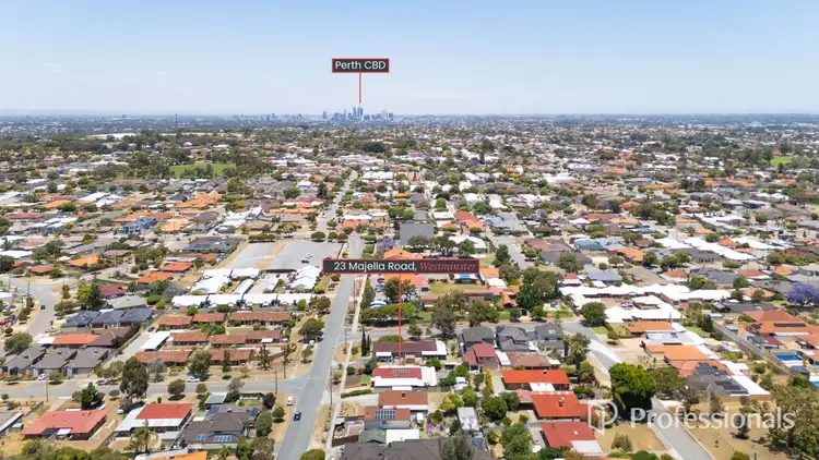 Second view of Homely house listing, 23 Majella Road, Westminster WA 6061