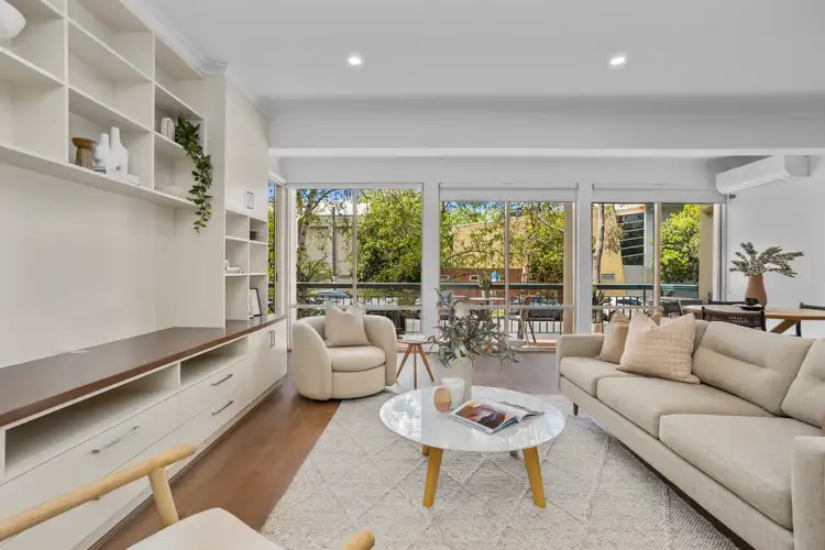 Second view of Homely apartment listing, 1/18 Wells Street, Southbank VIC 3006