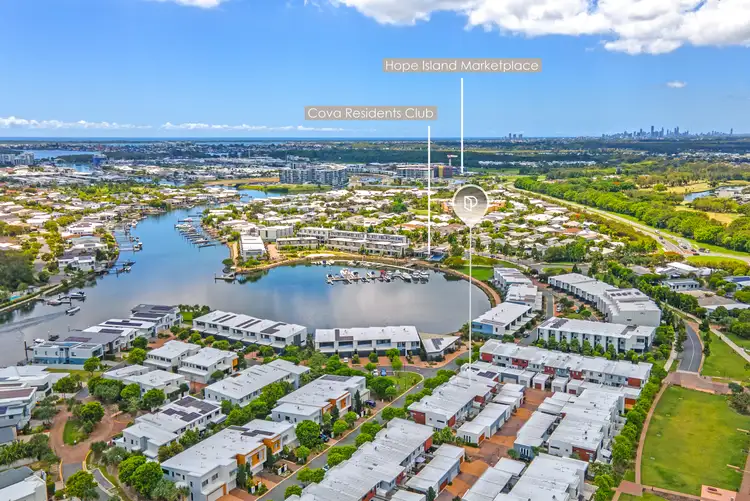 Second view of Homely townhouse listing, 5 Mayfair Lane, Hope Island QLD 4212