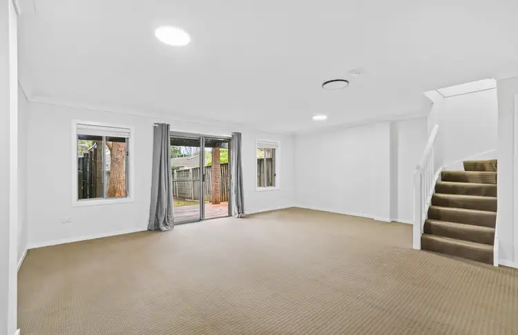 Second view of Homely townhouse listing, 9/18-20 Pearce Street, Baulkham Hills NSW 2153