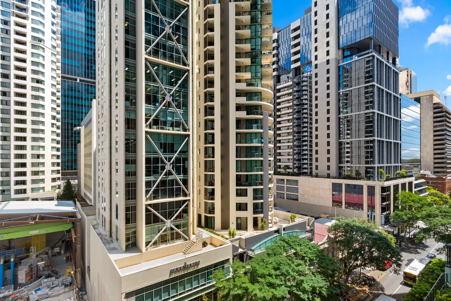 Main view of Homely apartment listing, 1102/79 Albert Street, Brisbane City QLD 4000