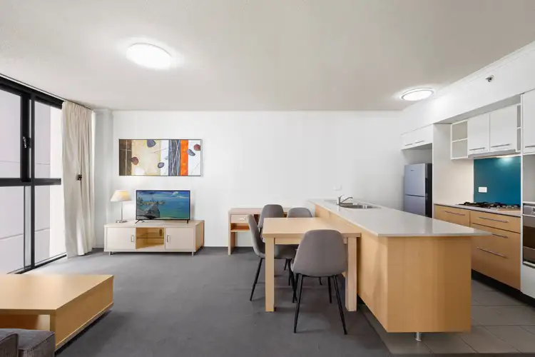 Second view of Homely apartment listing, 1102/79 Albert Street, Brisbane City QLD 4000