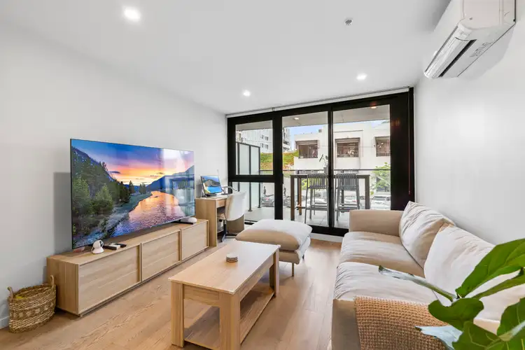 Second view of Homely apartment listing, 123/85 Market Street, South Melbourne VIC 3205