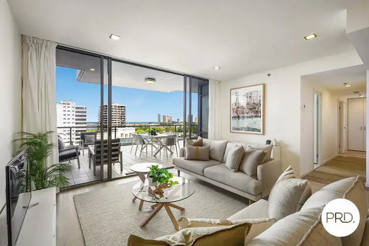 Third view of Homely apartment listing, 606/34 Scarborough Street, Southport QLD 4215