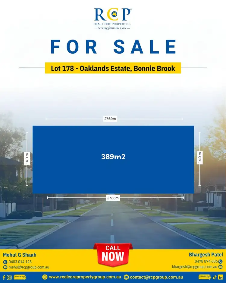 LOT 178 Plumpton Road, Bonnie Brook VIC 3335