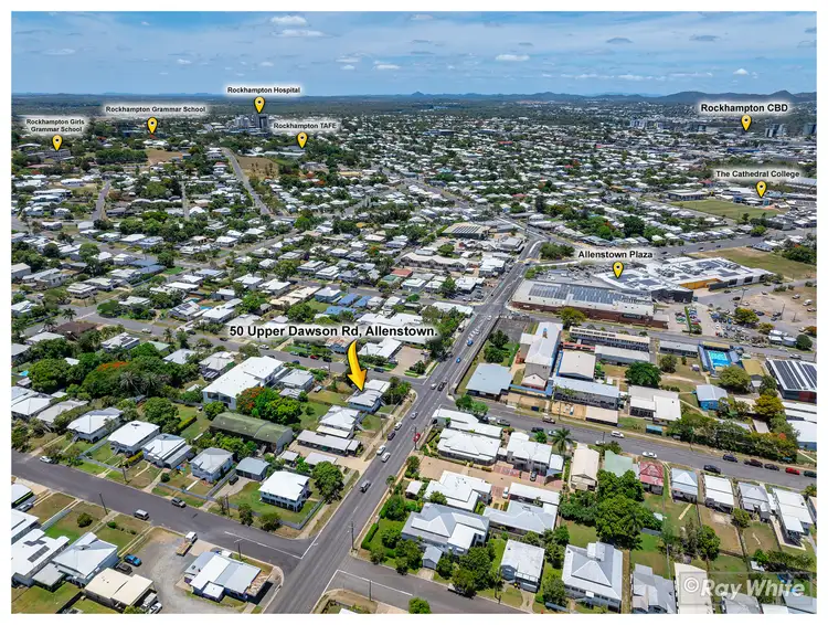 Third view of Homely house listing, 50 Upper Dawson Road, Allenstown QLD 4700