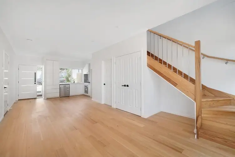 Second view of Homely townhouse listing, 76 Yarra Avenue, Reservoir VIC 3073