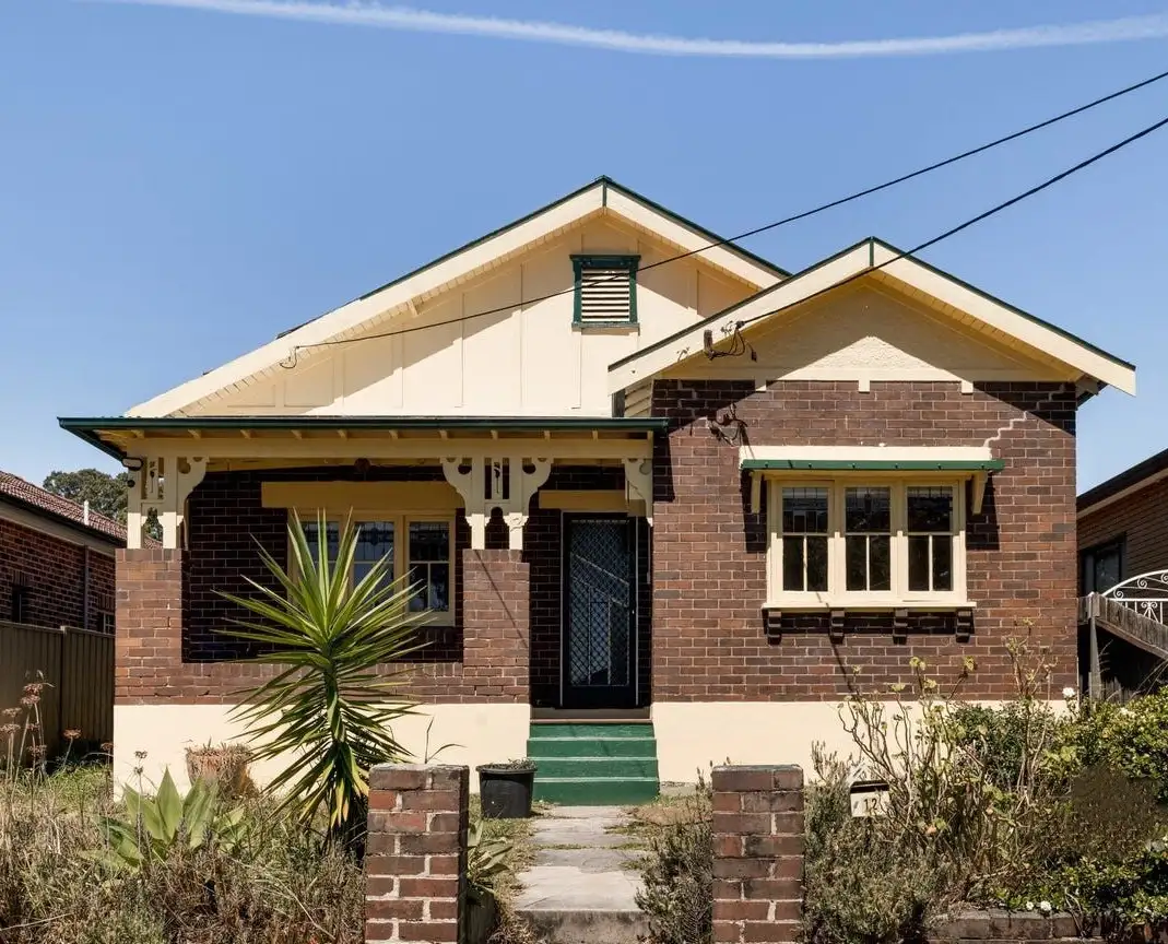 Main view of Homely house listing, 12 Taylor Street, Five Dock NSW 2046