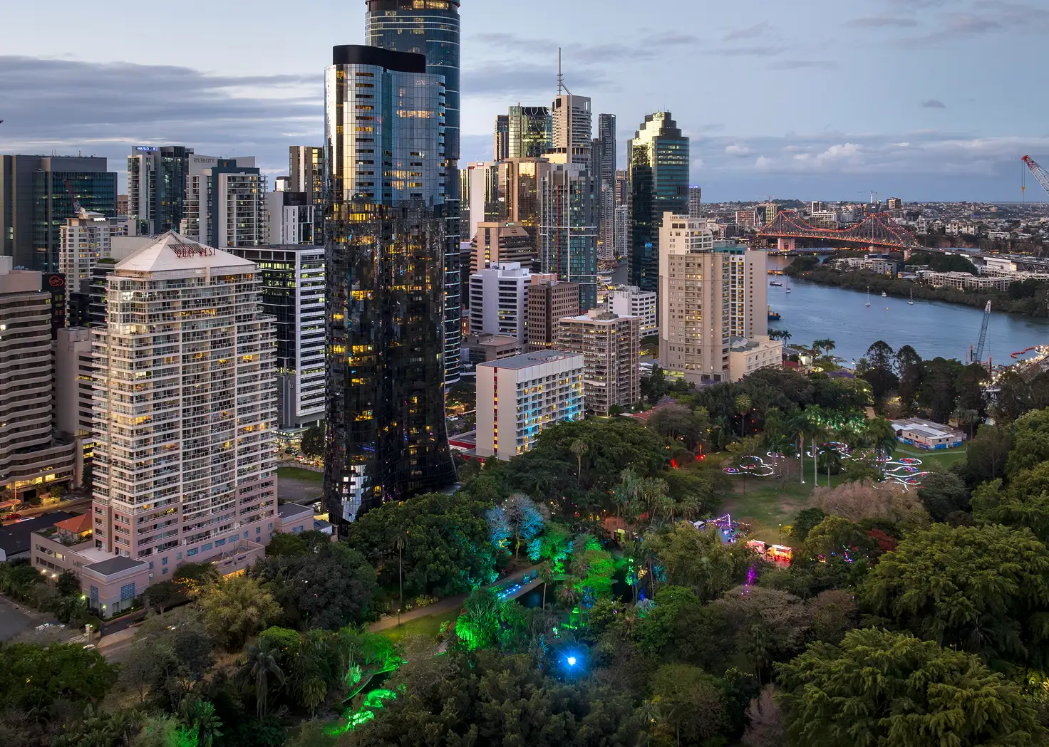 Main view of Homely apartment listing, 301/132 Alice Street, Brisbane City QLD 4000