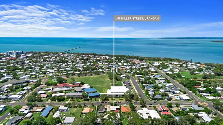 Fifth view of Homely house listing, 1/57 Miller Street, Urangan QLD 4655