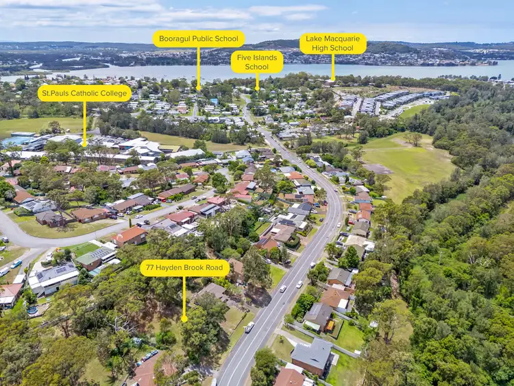 Second view of Homely land listing, 77 Hayden Brook Road, Booragul NSW 2284
