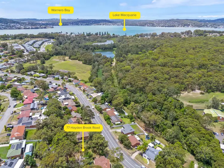 Third view of Homely land listing, 77 Hayden Brook Road, Booragul NSW 2284