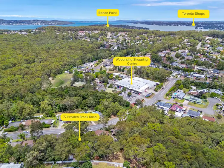Fourth view of Homely land listing, 77 Hayden Brook Road, Booragul NSW 2284