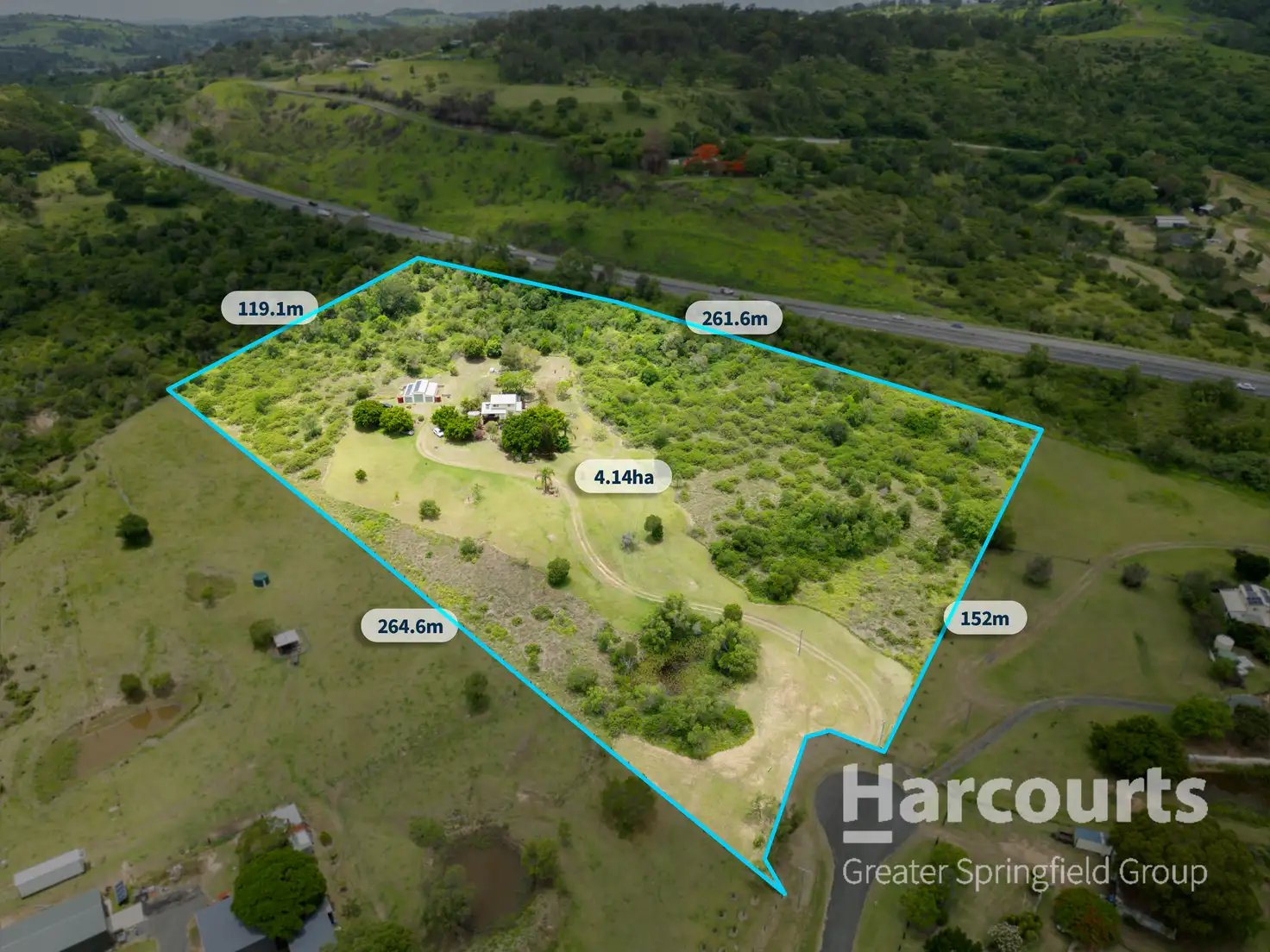 Main view of Homely rural property listing, 35 Vista Road, Prenzlau QLD 4311