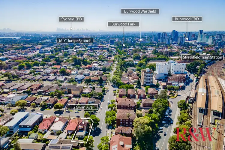 Fourth view of Homely house listing, 2 SWAN AVENUE, Strathfield NSW 2135